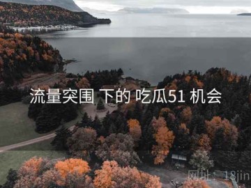 流量突围 下的 吃瓜51 机会