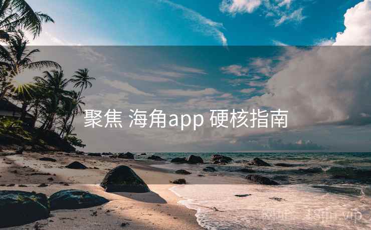 聚焦 海角app 硬核指南 聚焦 海角app 硬核指南