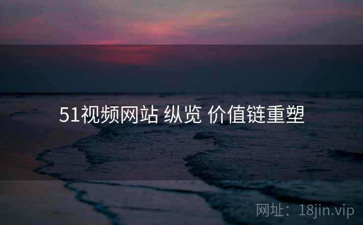51视频网站 纵览 价值链重塑 51视频网站 纵览 价值链重塑