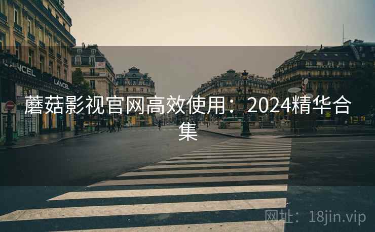 蘑菇影视官网高效使用:2024精华合集 蘑菇影视官网高效使用:2024精华合集