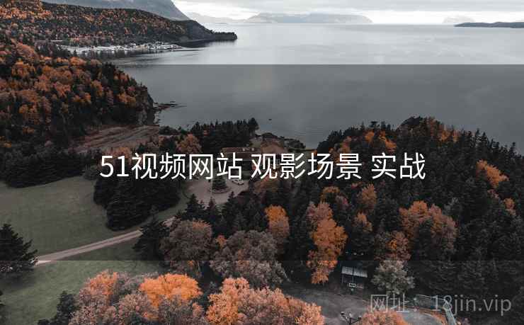51视频网站 观影场景 实战 51视频网站 观影场景 实战